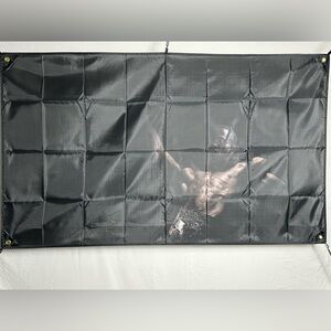 Travis Scott Banner Flag 5x3Ft. With 4 Grommets.